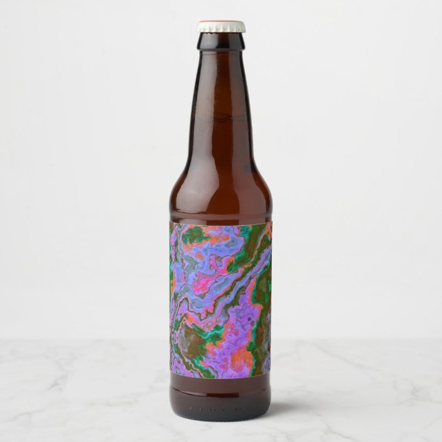 Sour Marble   Beer Bottle Label (Front)