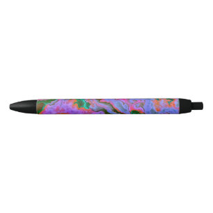 Sour Marble  Black Ink Pen