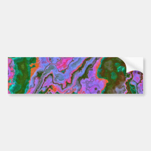 Sour Marble  Bumper Sticker