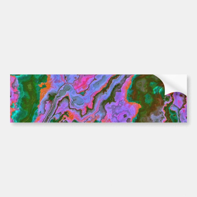 Sour Marble  Bumper Sticker (Front)