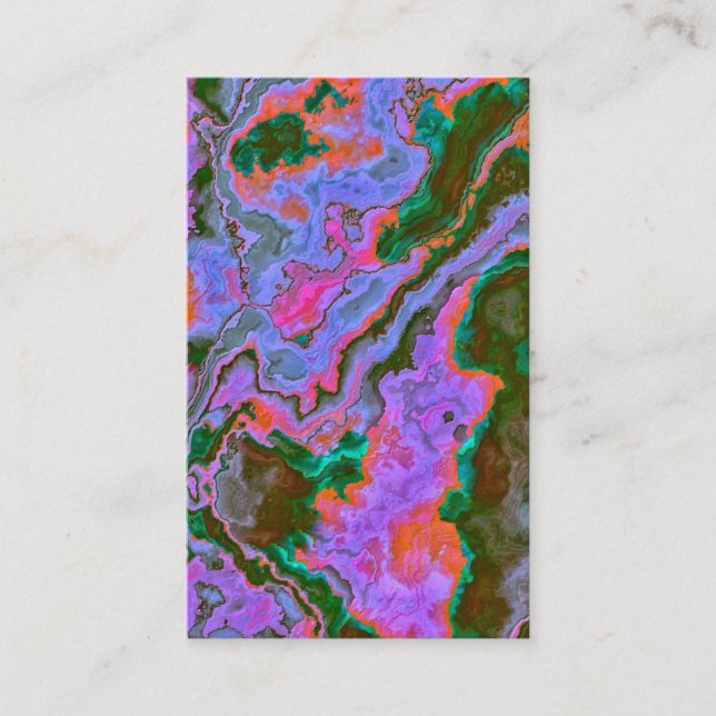 Sour Marble    Business Card (Front)
