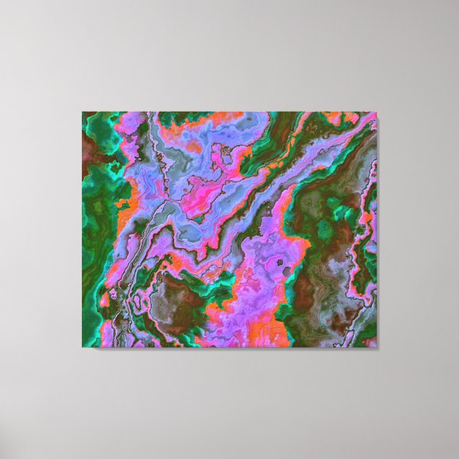 Sour Marble  Canvas Print (Front)