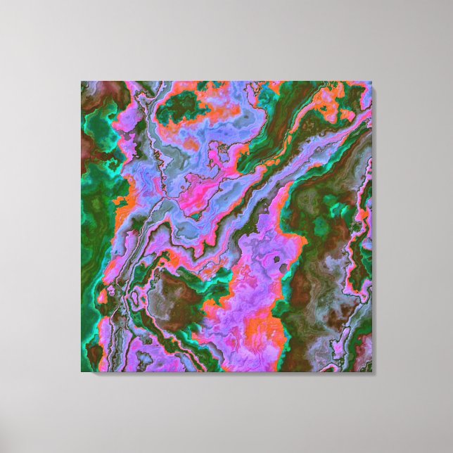 Sour Marble  Canvas Print (Front)