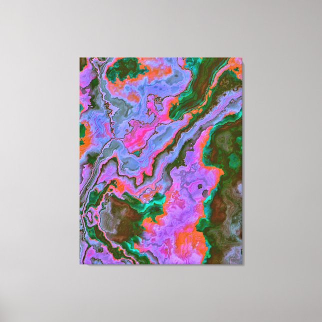 Sour Marble  Canvas Print (Front)