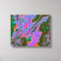 Sour Marble  Canvas Print