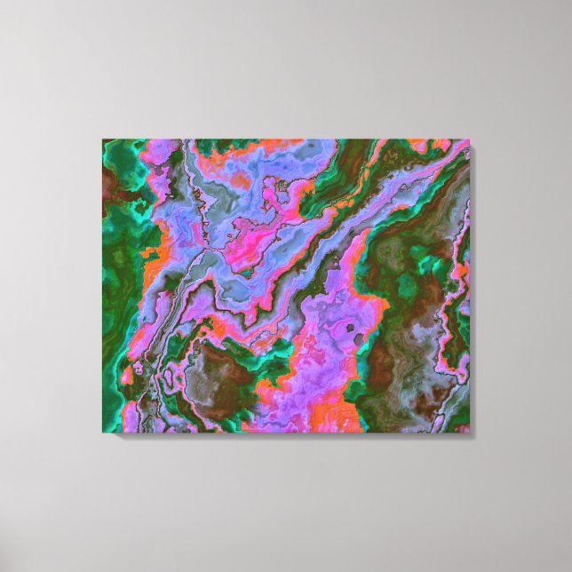 Sour Marble  Canvas Print (Front)