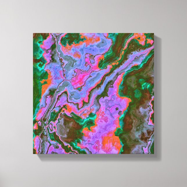 Sour Marble  Canvas Print (Front)