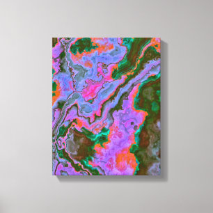 Sour Marble  Canvas Print