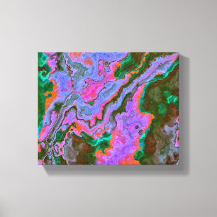Sour Marble  Canvas Print