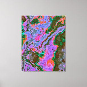Sour Marble Canvas Print