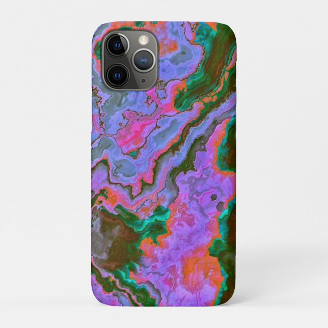 Sour Marble Case-Mate iPhone Case (Back)