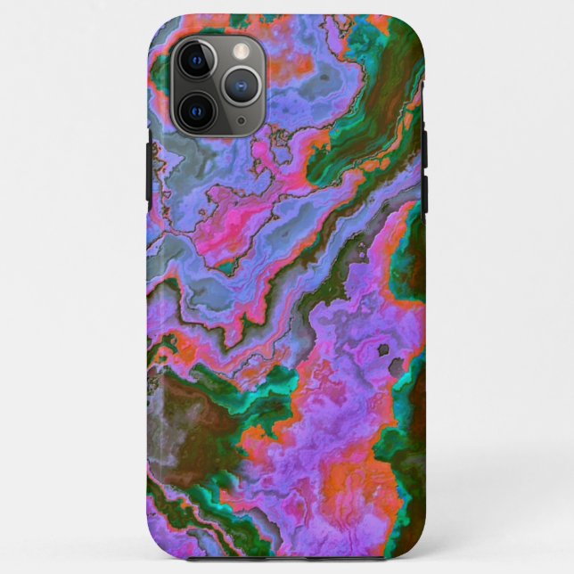 Sour Marble Case-Mate iPhone Case (Back)