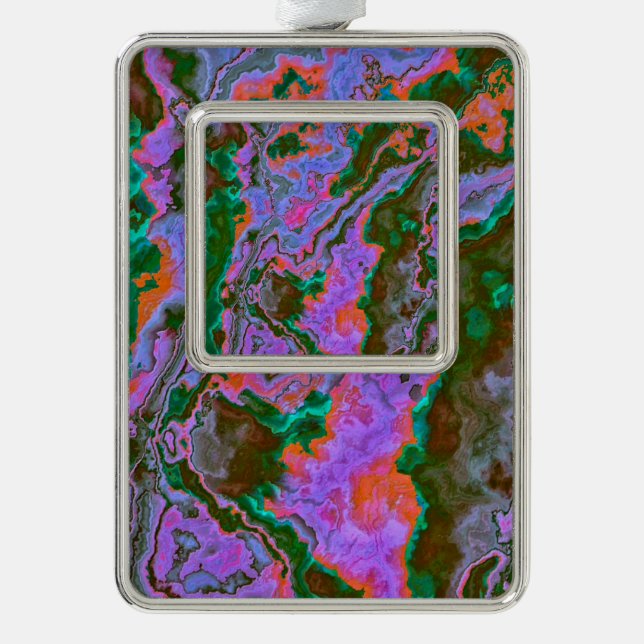 Sour Marble  Christmas Ornament (Front)