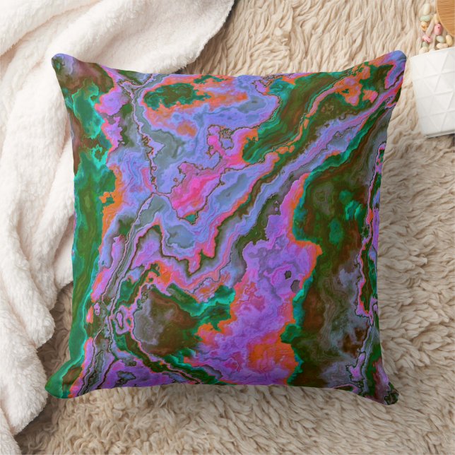 Sour Marble   Cushion (Blanket)