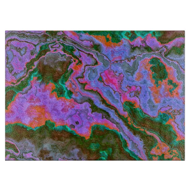 Sour Marble  Cutting Board (Front)