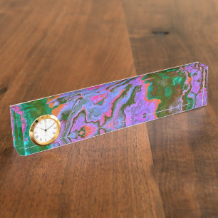 Sour Marble Desk Name Plate