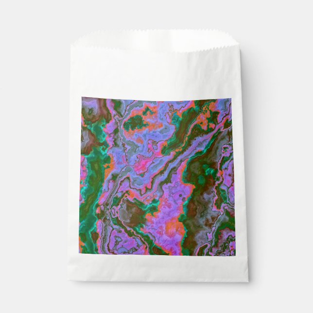 Sour Marble  Favour Bags (Front)