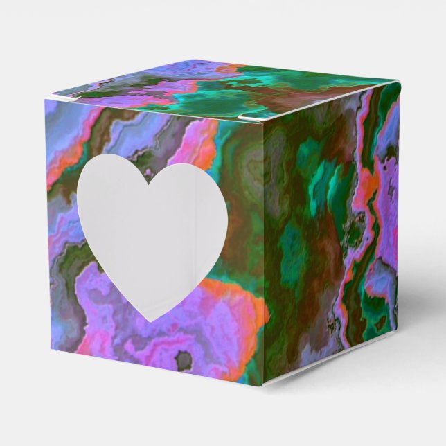 Sour Marble  Favour Box (Front Side)
