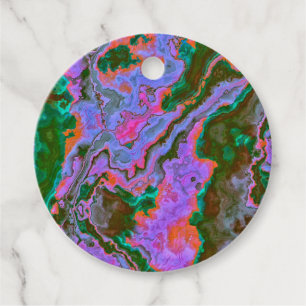 Sour Marble Favour Tags