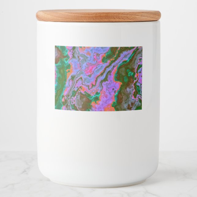 Sour Marble   Food Label (Front)