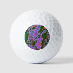 Sour Marble Golf Balls