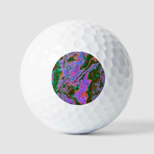 Sour Marble  Golf Balls (Front)