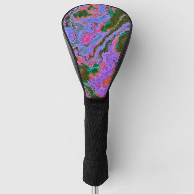 Sour Marble  Golf Head Cover (Front)