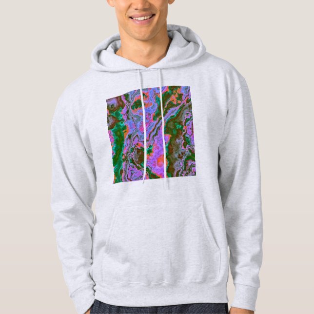 Sour Marble  Hoodie (Front)