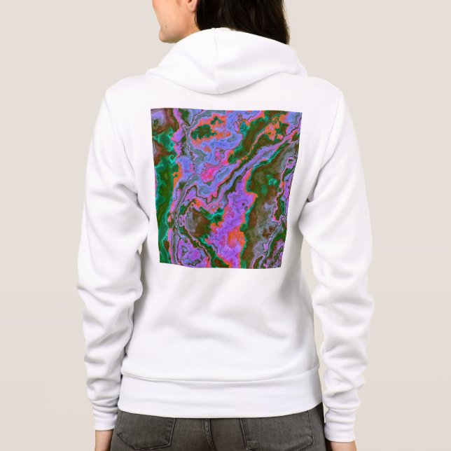 Sour Marble  Hoodie (Back)