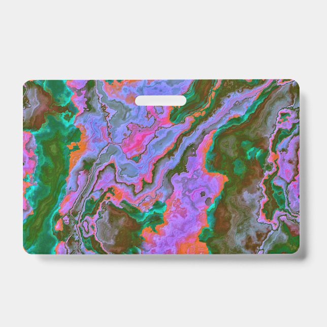 Sour Marble  ID Badge (Front)