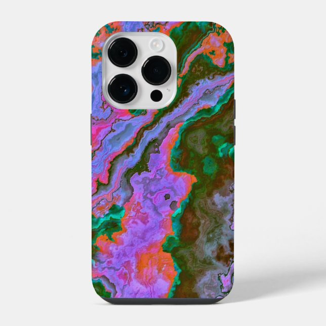 Sour Marble  iPhone Case (Back)