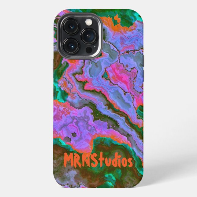 Sour Marble  iPhone Case (Back)