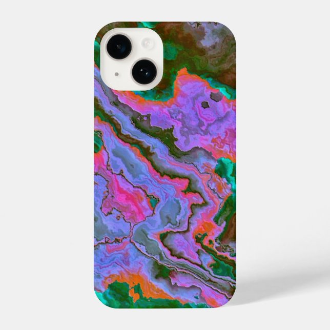 Sour Marble  iPhone Case (Back)
