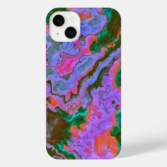 Sour Marble  iPhone Case (Back)