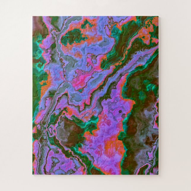 Sour Marble  Jigsaw Puzzle (Vertical)