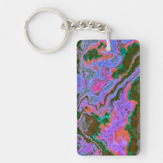 Sour Marble  Key Ring (Front)
