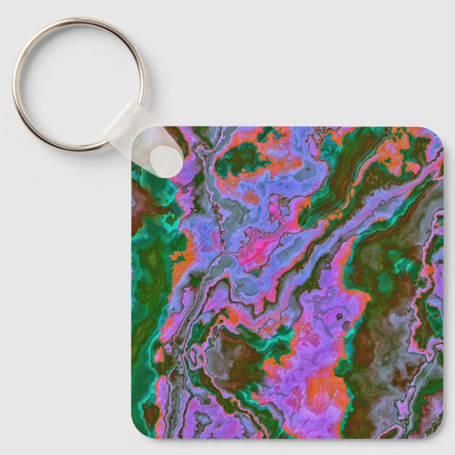 Sour Marble  Key Ring (Front)