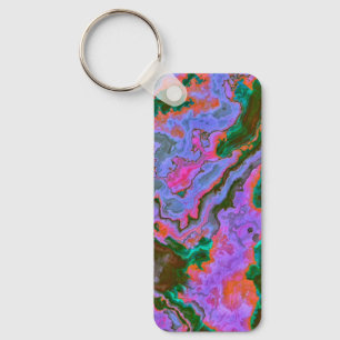 Sour Marble  Keychain