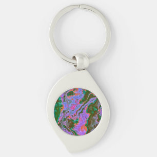 Sour Marble Keychain