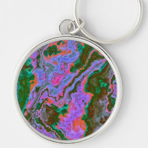 Sour Marble Keychain