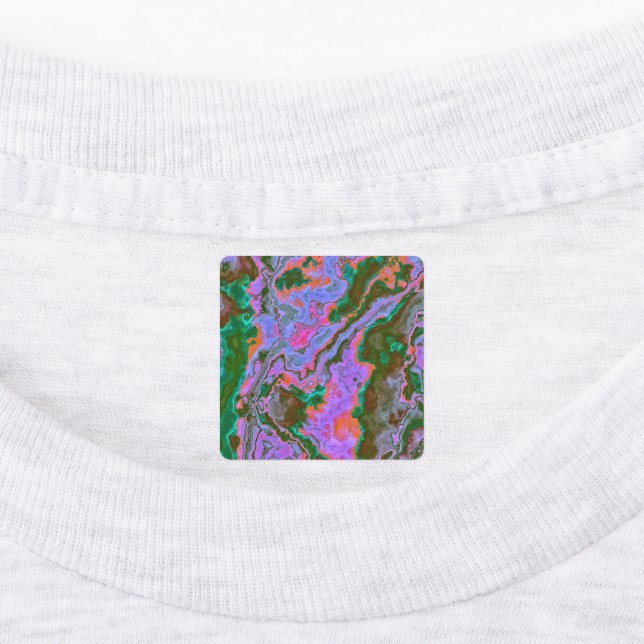 Sour Marble  Labels (Affixed)