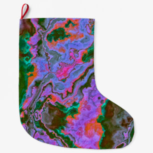 Sour Marble   Large Christmas Stocking