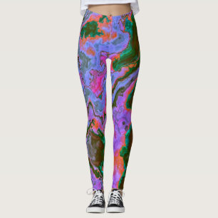 Sour Marble  Leggings
