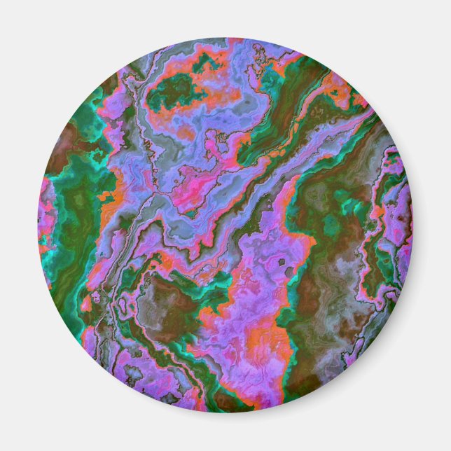 Sour Marble  Magnet (Front)