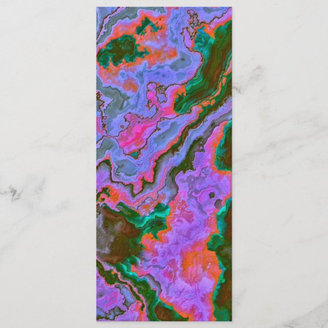 Sour Marble  Menu (Front)