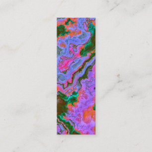 Sour Marble Mini Business Card