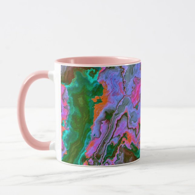 Sour Marble   Mug (Left)
