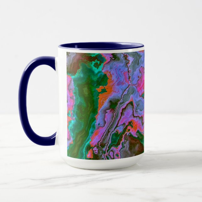 Sour Marble   Mug (Left)