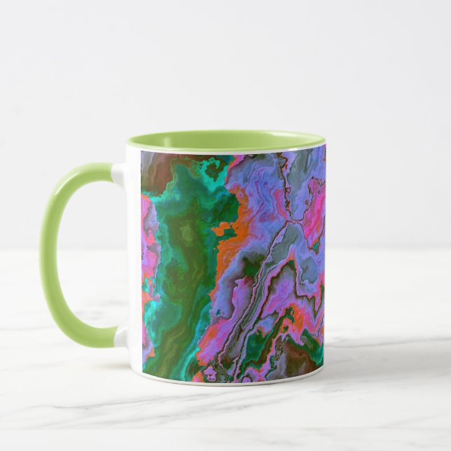 Sour Marble   Mug (Left)