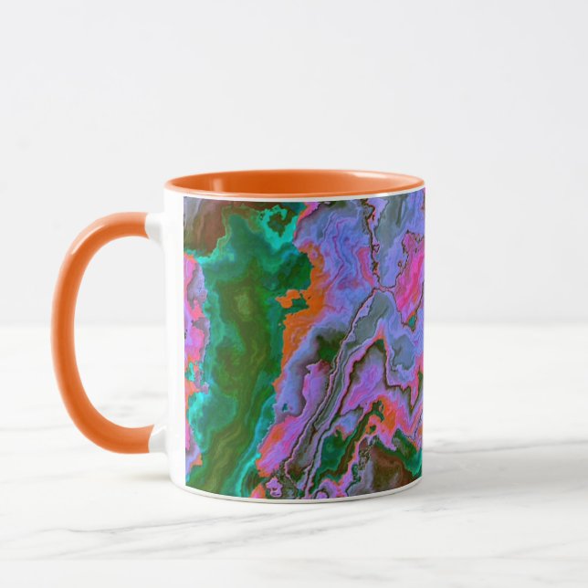 Sour Marble   Mug (Left)